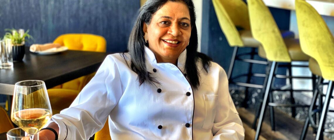 chef-rupa-vira Chef Rupa Vira at Celebration by Rupa Vira - Modern Indian Cuisine