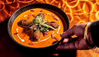 wapo-squash-kofta Best Indian Restaurant in Virginia