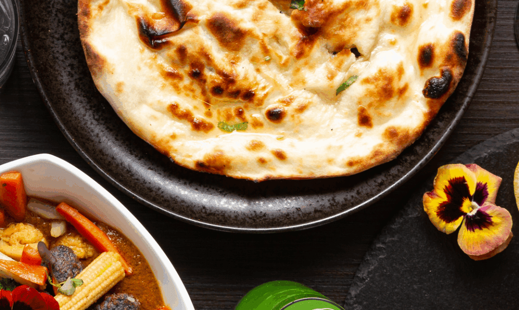 Butter, Plain or Garlic Naan