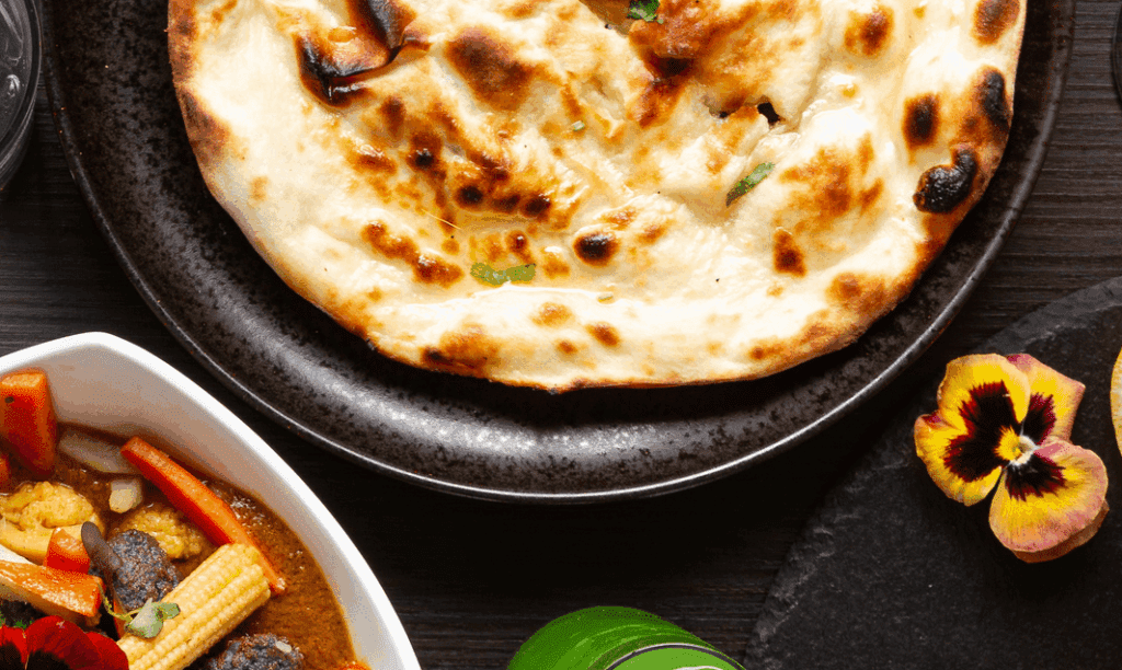 Butter, Plain or Garlic Naan