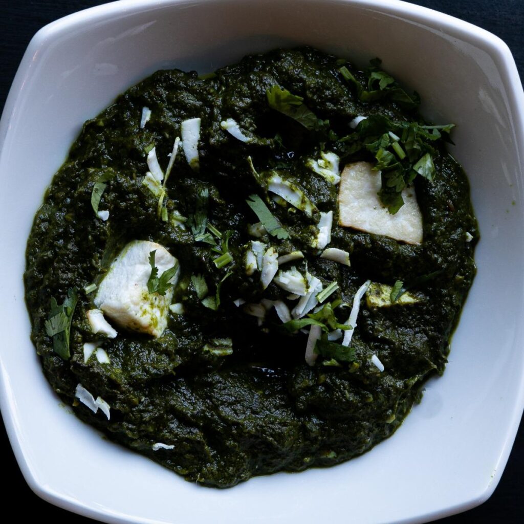 Palak Paneer