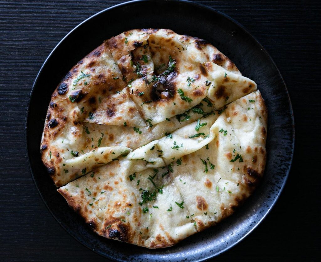 Chilli & Paneer Kulcha