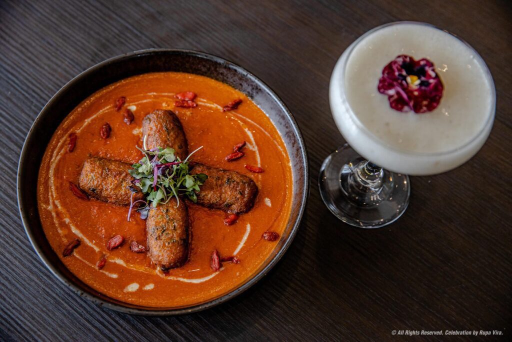 Butternut Squash Kofta