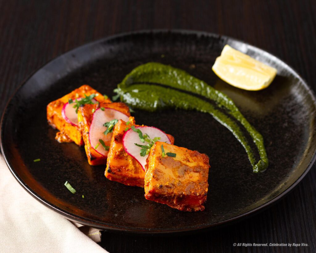 Achari Paneer Tikka