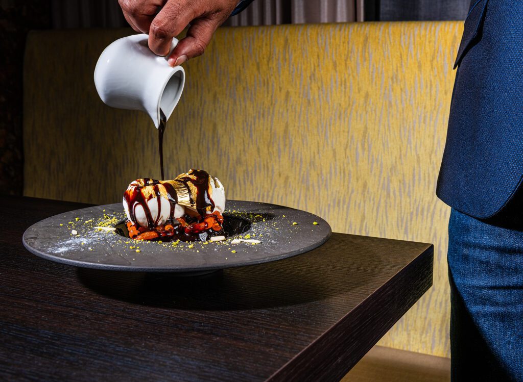 Chocolate Explosion Cake