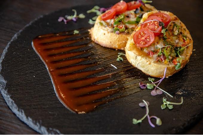 Bombay Bhaji Cheese Toast