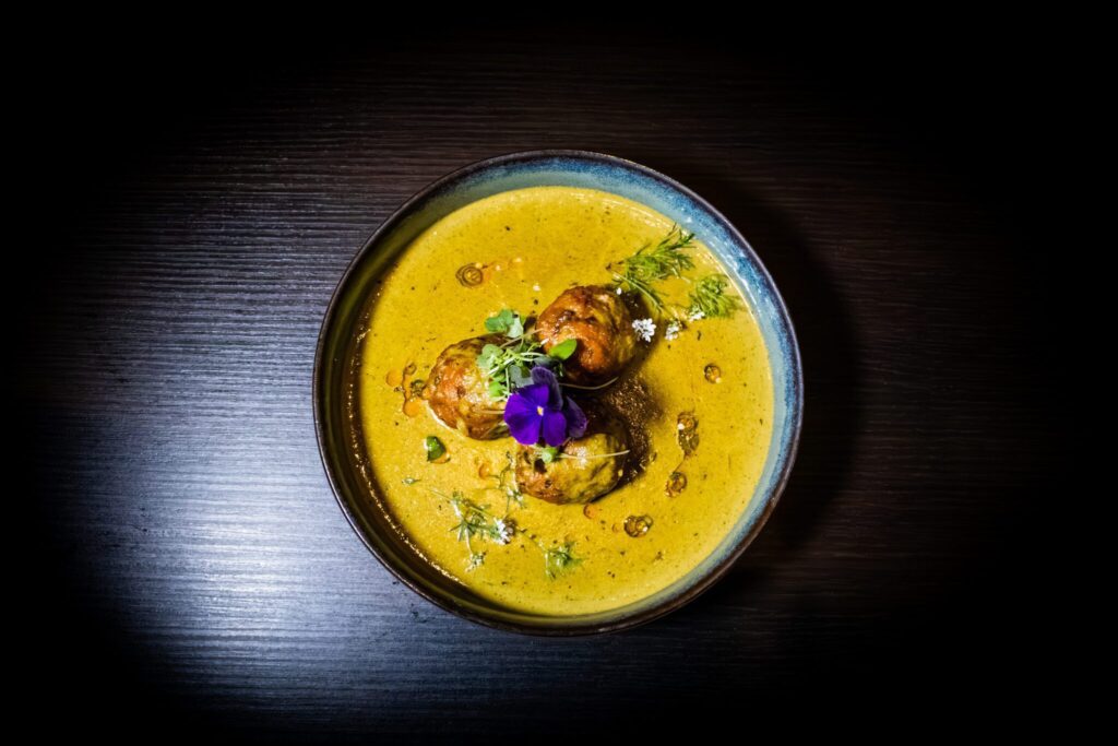 Hariyali Chicken Kofta