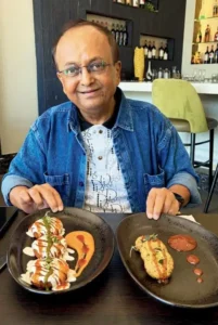 Sanjay Goradia at Celebration by Rupa Vira - Best Indian Food Washington DC